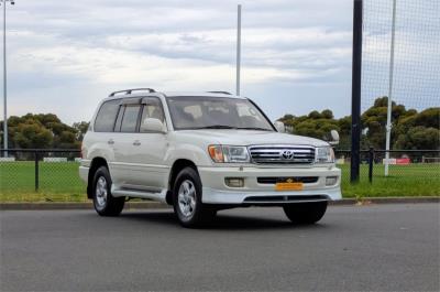 1999 Toyota Land Cruiser VX LTD SUV HDJ101K for sale in Melbourne - West